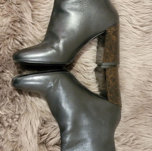 🔥Made in Spain 🇪🇸 Pure Navy booties size 37. - Picture 13 of 15